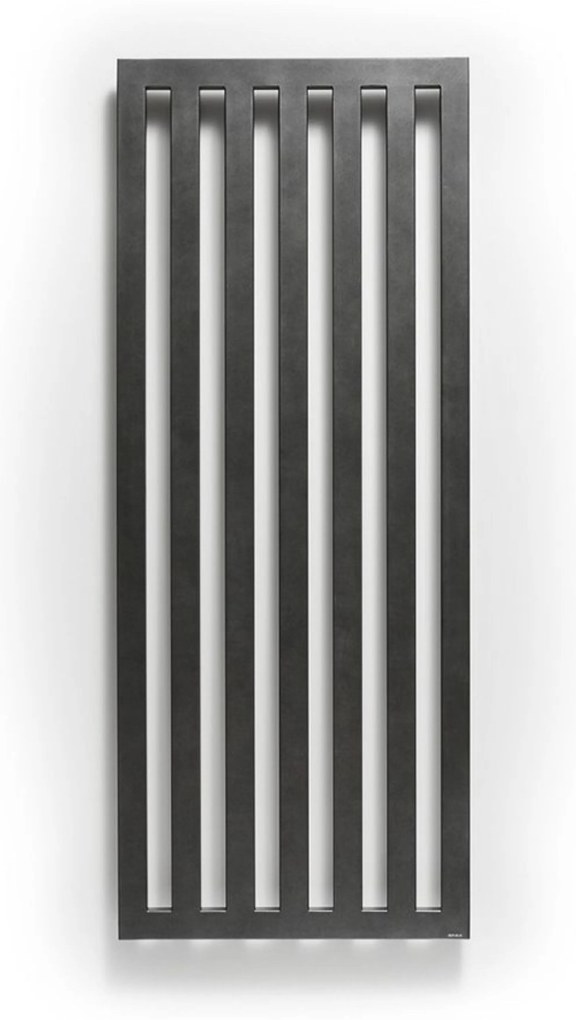 P.M.H. Darius calorifer de baie decorativ 150x60 cm negru DA2B
