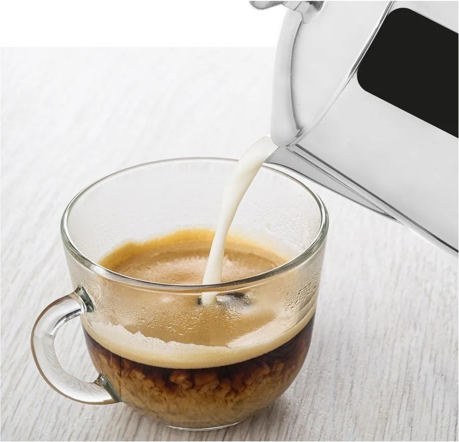 Ceainic argintiu din oțel inoxidabil 700 ml Anett – Orion