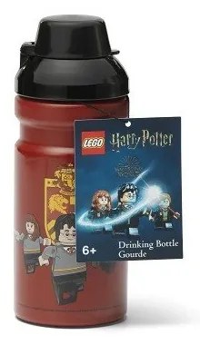 Sticlă pentru copii burgundy 0.39 l Harry Potter – LEGO®