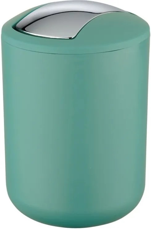 Coș de gunoi Wenko Brasil S, înălțime 21 cm, verde