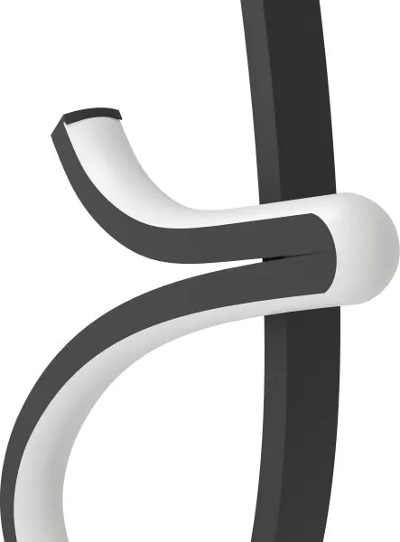 Eglo 902348 - Lampă de masă LED CARDONCITO LED/12W/230V 2700/4000/6500K neagră