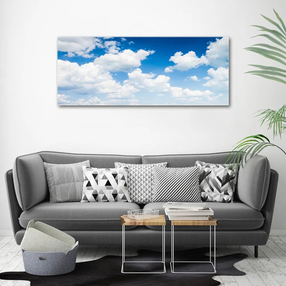 Imprimare tablou canvas Nori pe cer