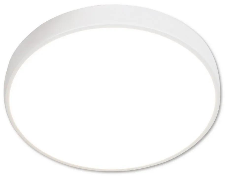 Top Light Metal 40B - Plafonieră LED LED/36W/230V  40 cm alb