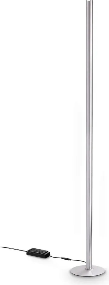 Lampa LED de podea DORICA PT1 ACCIAIO