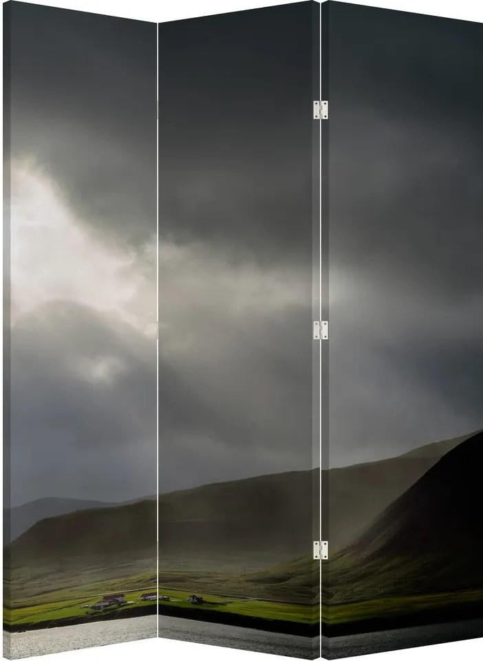 Paravan - Furtuna în apropiere (126x170 cm)