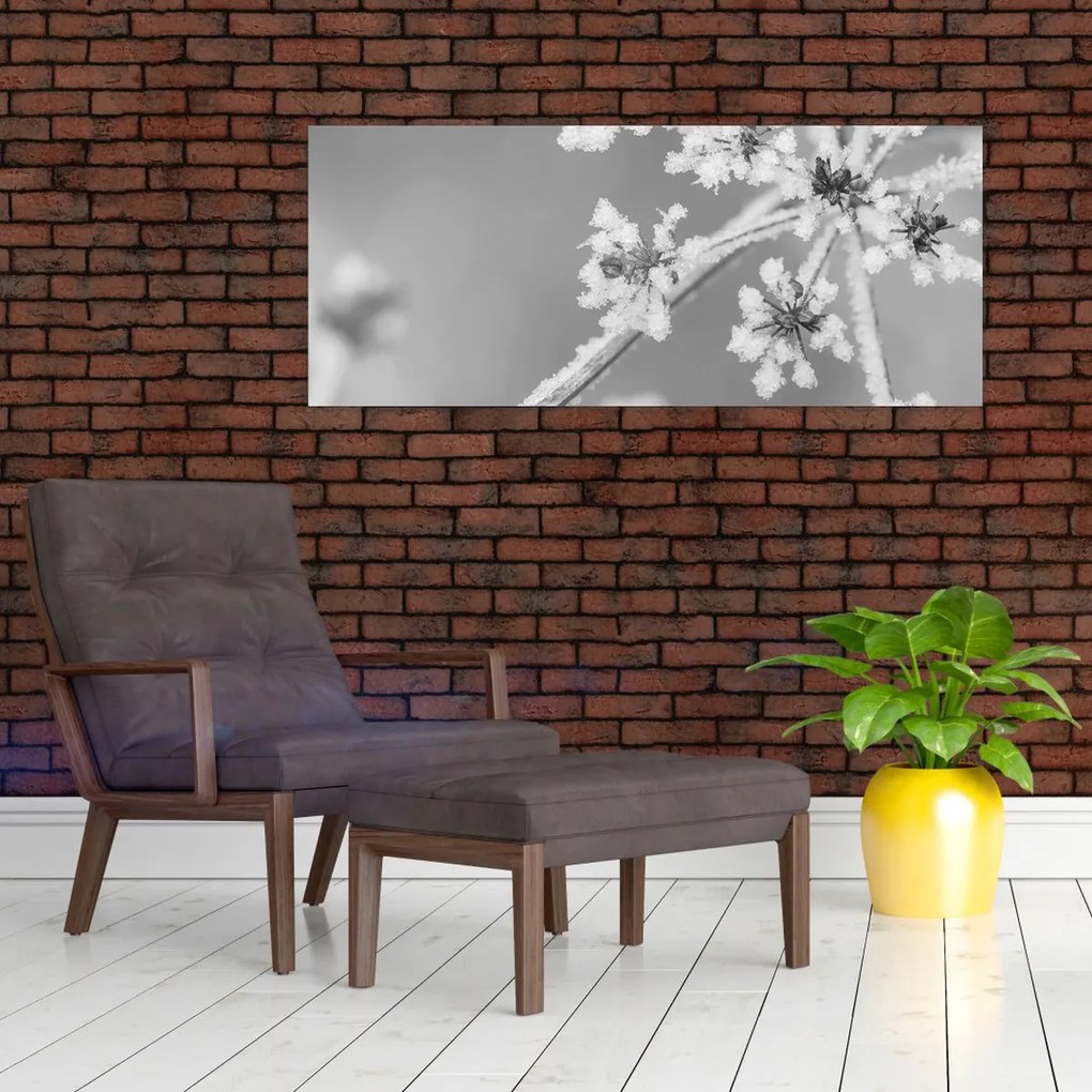 Tablou - Uzină congelată (120x50 cm)