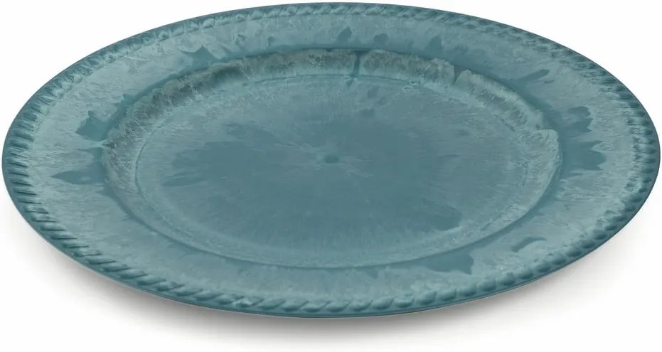 Set 6 farfurii colorate Villa d'Este, ⌀ 33 cm