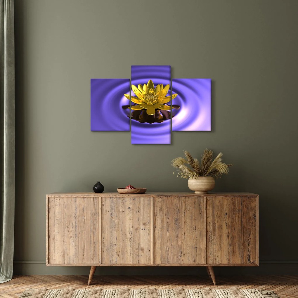 Tablou - Lotus (90x60 cm)