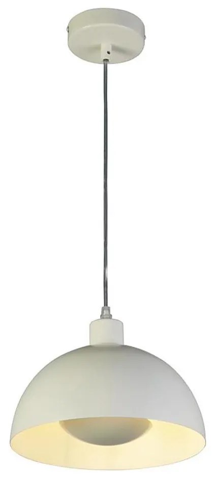 Searchlight 35411CR - Pendul MARS pe cablu, 1 x E27/60W/230V, Ø 40 cm, crem