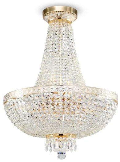 Lustră pe lanț Maytoni DIA750-TT50-WG BELLA 8xE14/60W/230V