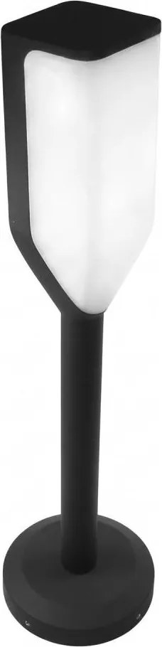 Lampă LED de exterior SAVEN LED/6W/230V 50 cm IP54 neagră
