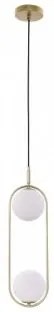 Pendul modern 2 becuri G9 Cordel 32-73464 Candellux