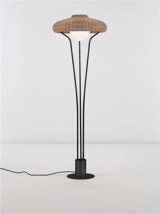 Lampa de podea boho style pentru terasa exterior IP54 SAMY