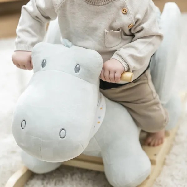 Jucărie de legănat Nattou ROMEO crocodil