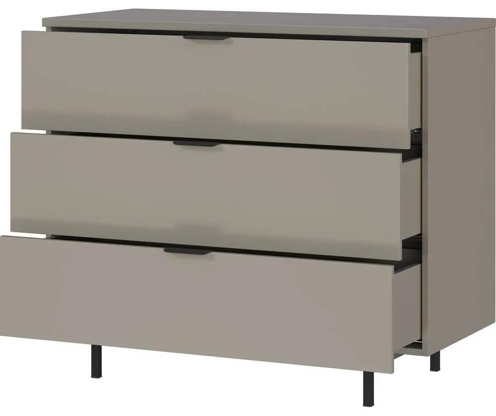 Comodă de copii gri 105x92x54 cm Tomino – Germania