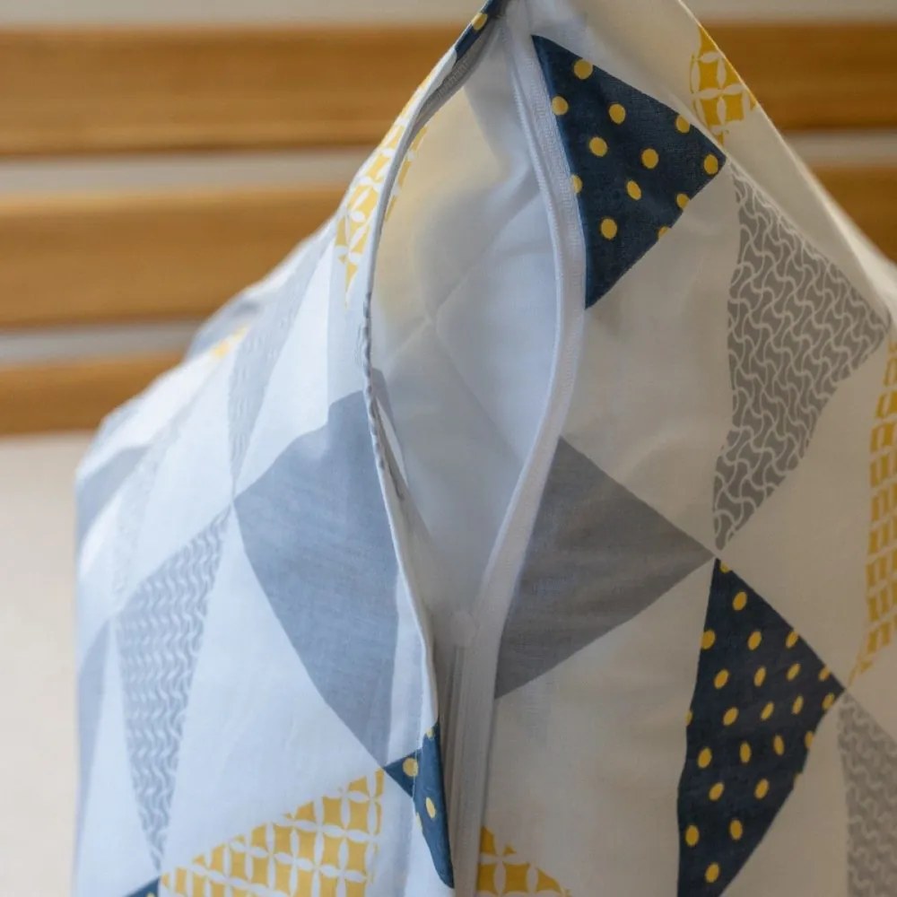 Lenjerie de pat din bumbac LENKA