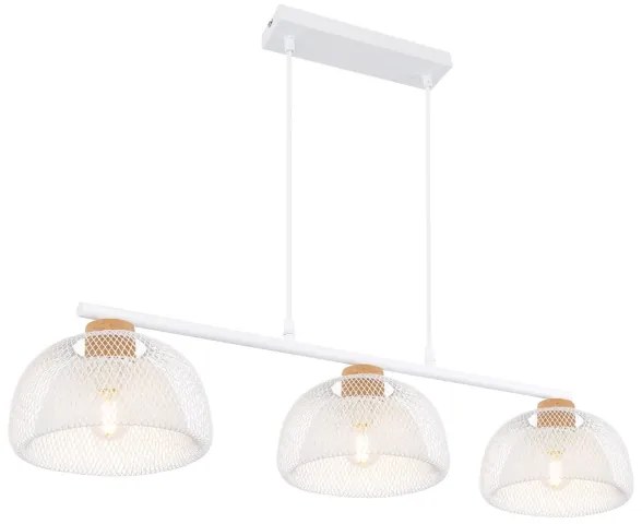 Globo 15393-3W - Lustră pe cablu VITIANO 3xE14/40W/230V