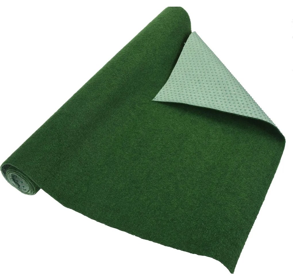 Covor tip gazon Hockey cu noduri, 133 x 300 cm