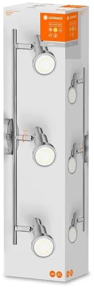 Spot LED Ledvance SPOT 3xGU10/3W/230V