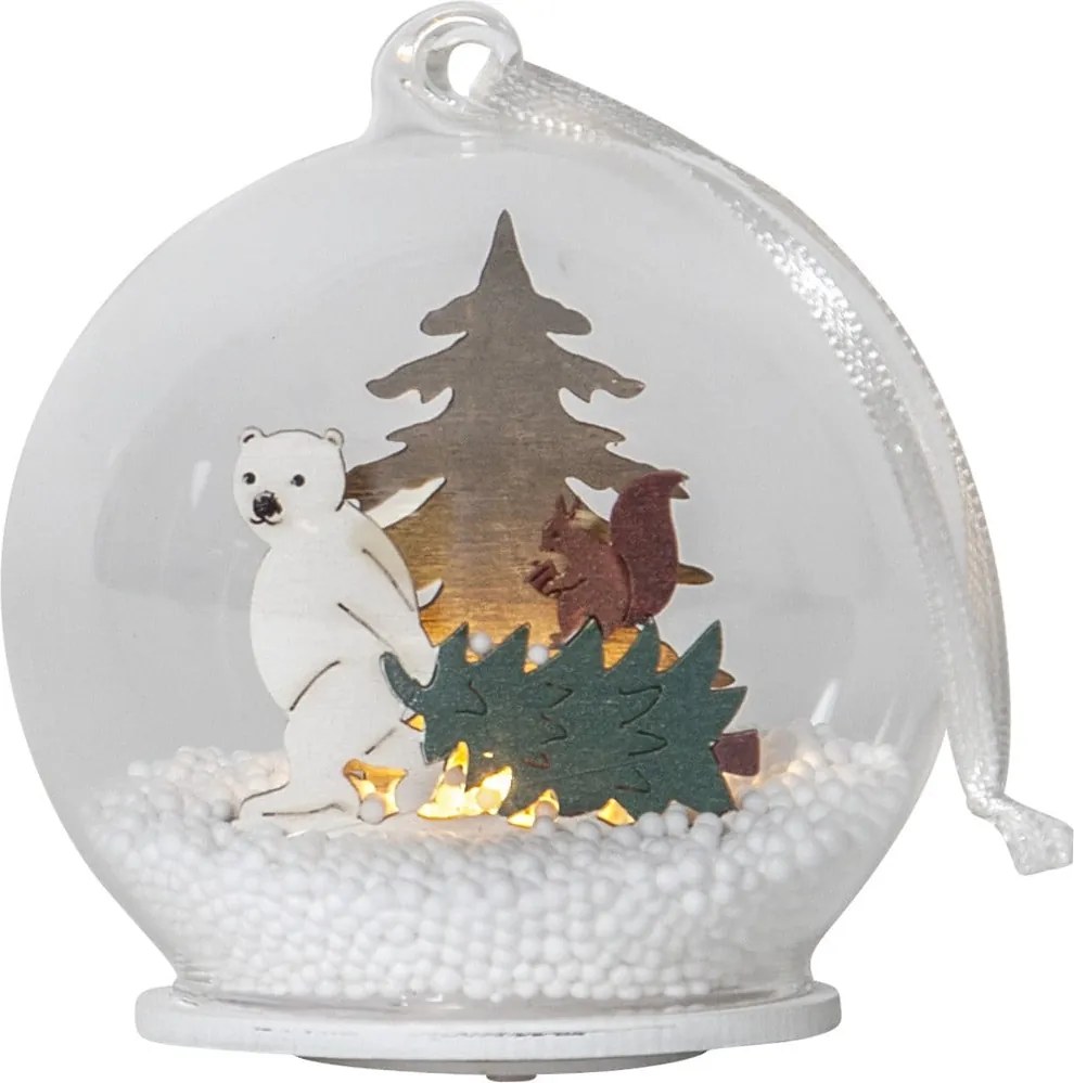 Decorațiune luminoasă de Crăciun Forest Friends - Star Trading