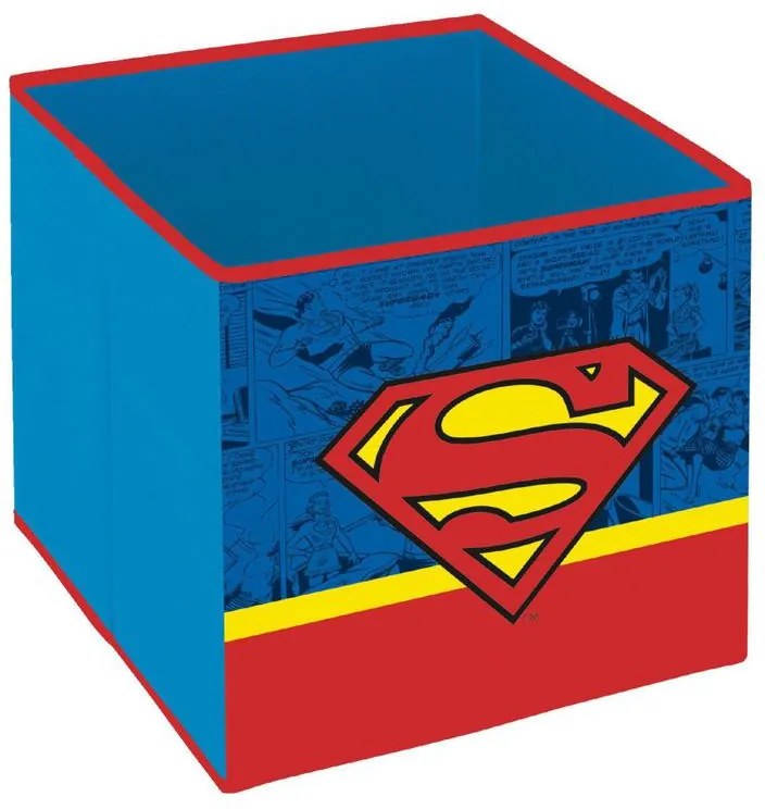 Superman depozitare jucării 31×31×31 cm