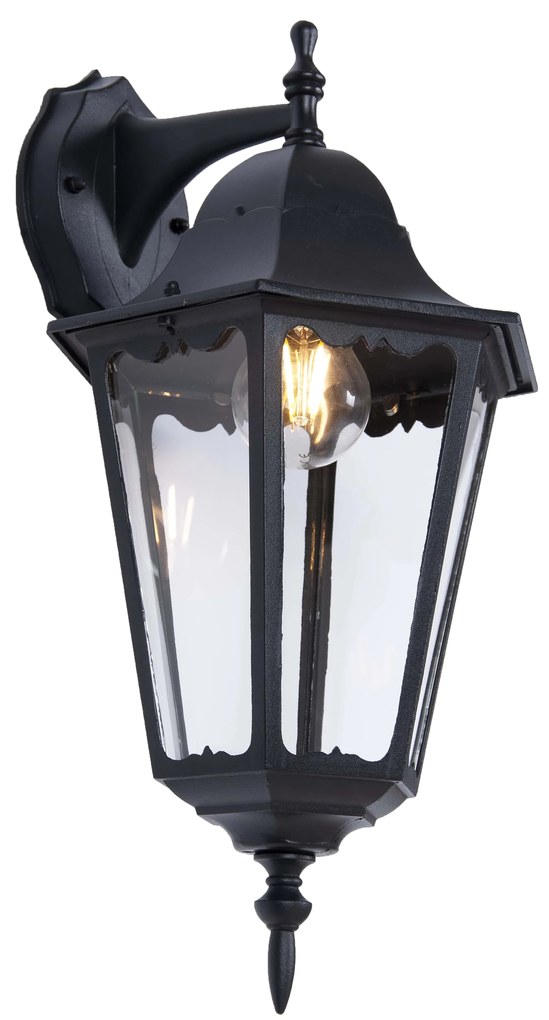 Kaja Lozana aplica exterior 1x60 W negru K-5006ADOWNCZARNY