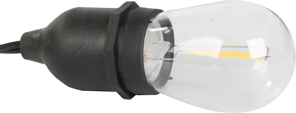 Ghirlanda luminoasa de gradina LED LUCENT, 15 m