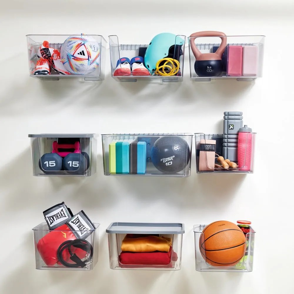 Cutie de depozitare de perete din plastic reciclat iD Wallspace - iDesign