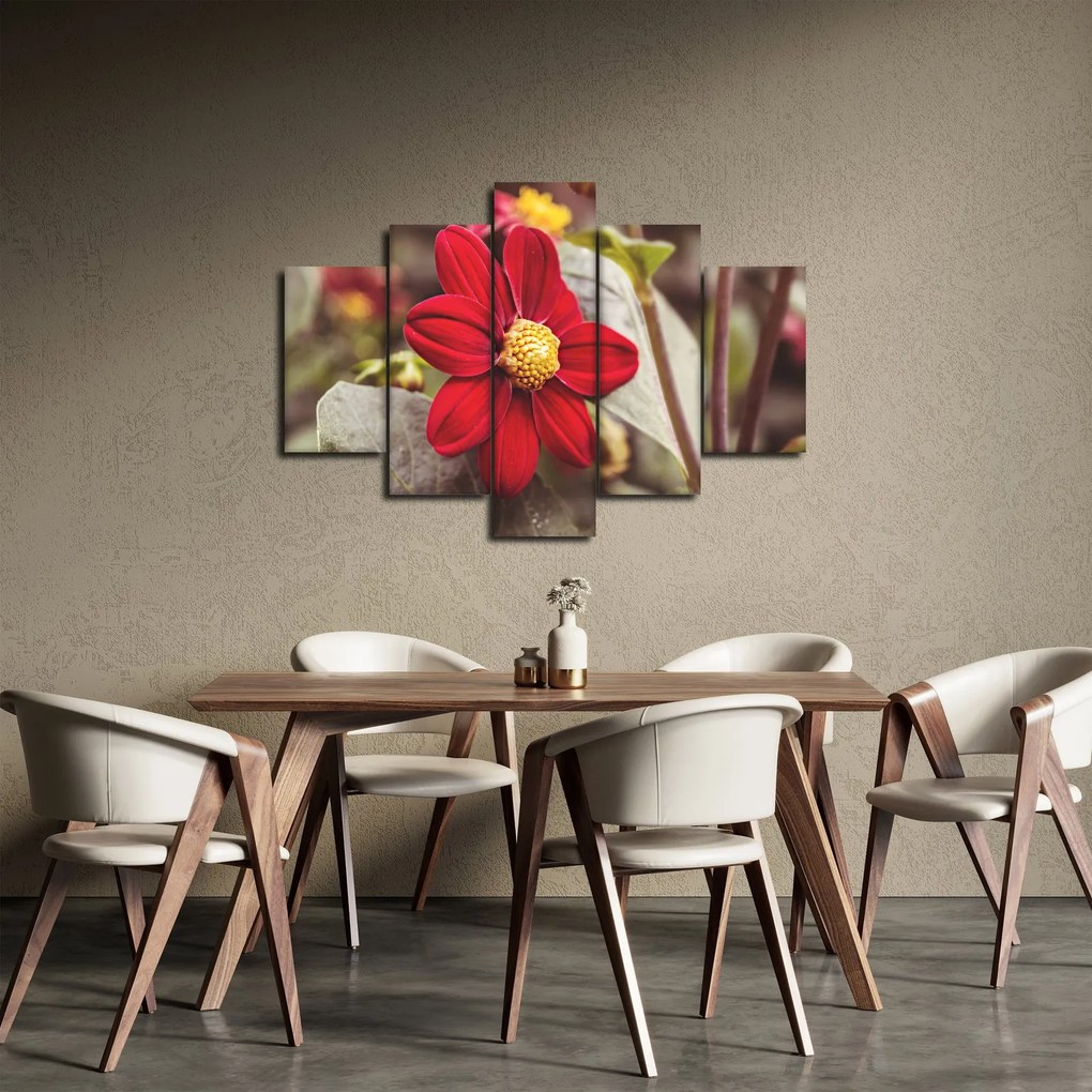 Tablou cu floare (150x105 cm)