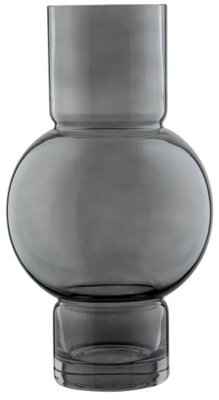 Vază din sticlă Eglo 421231 AMPITABE 28x15,5 cm negru