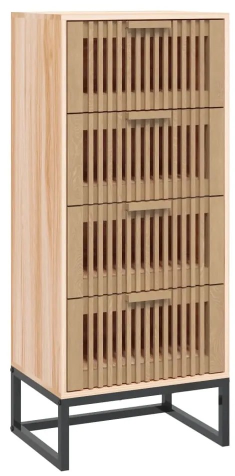 352126 vidaXL Dulap înalt, 40x30x95 cm, lemn prelucrat