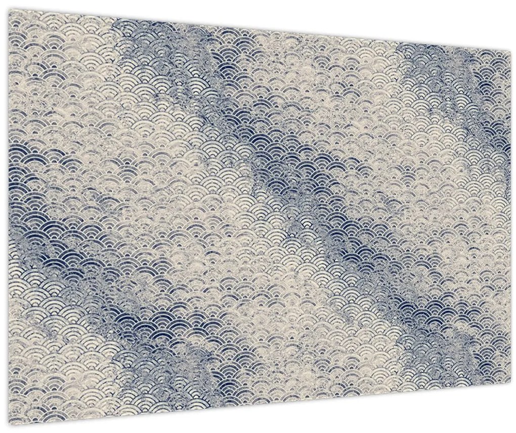 Tablou - Model de valuri (90x60 cm)