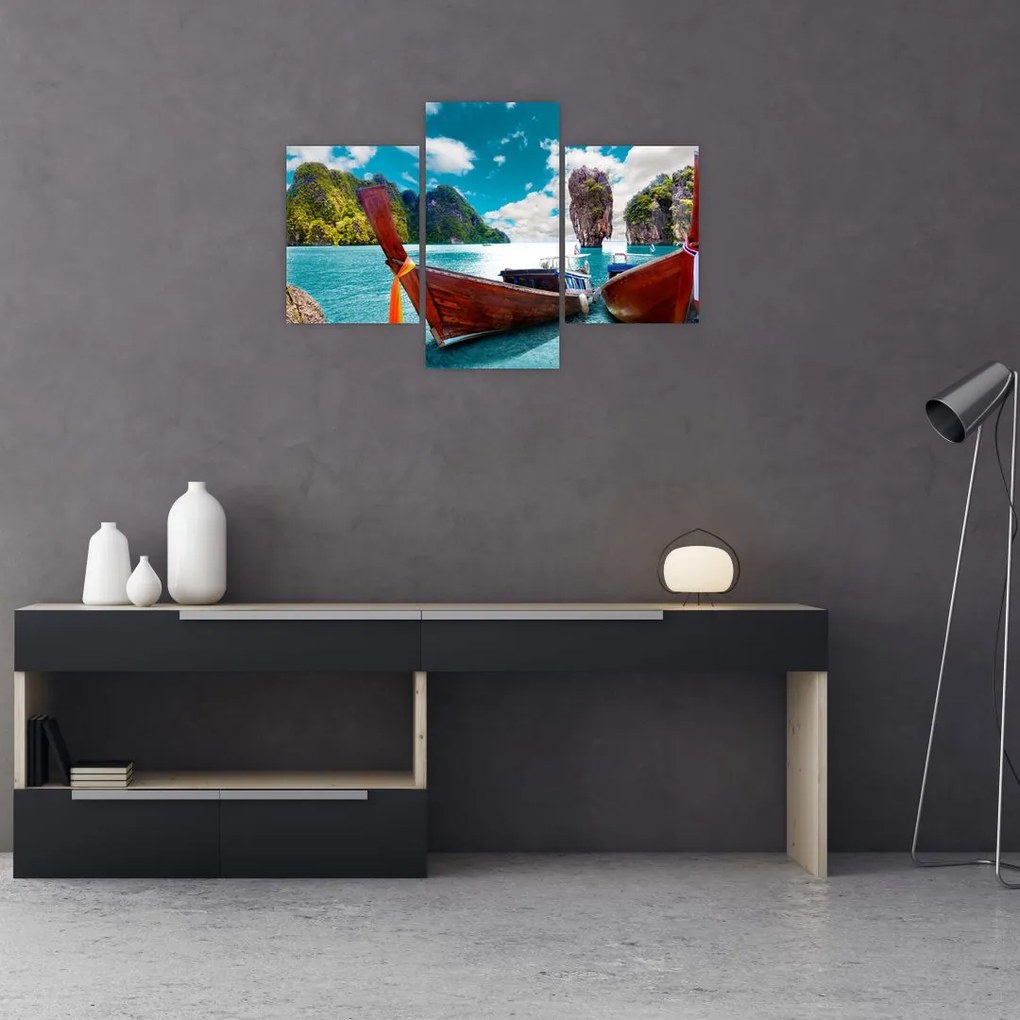 Tablou - Rai pe pământ (90x60 cm)