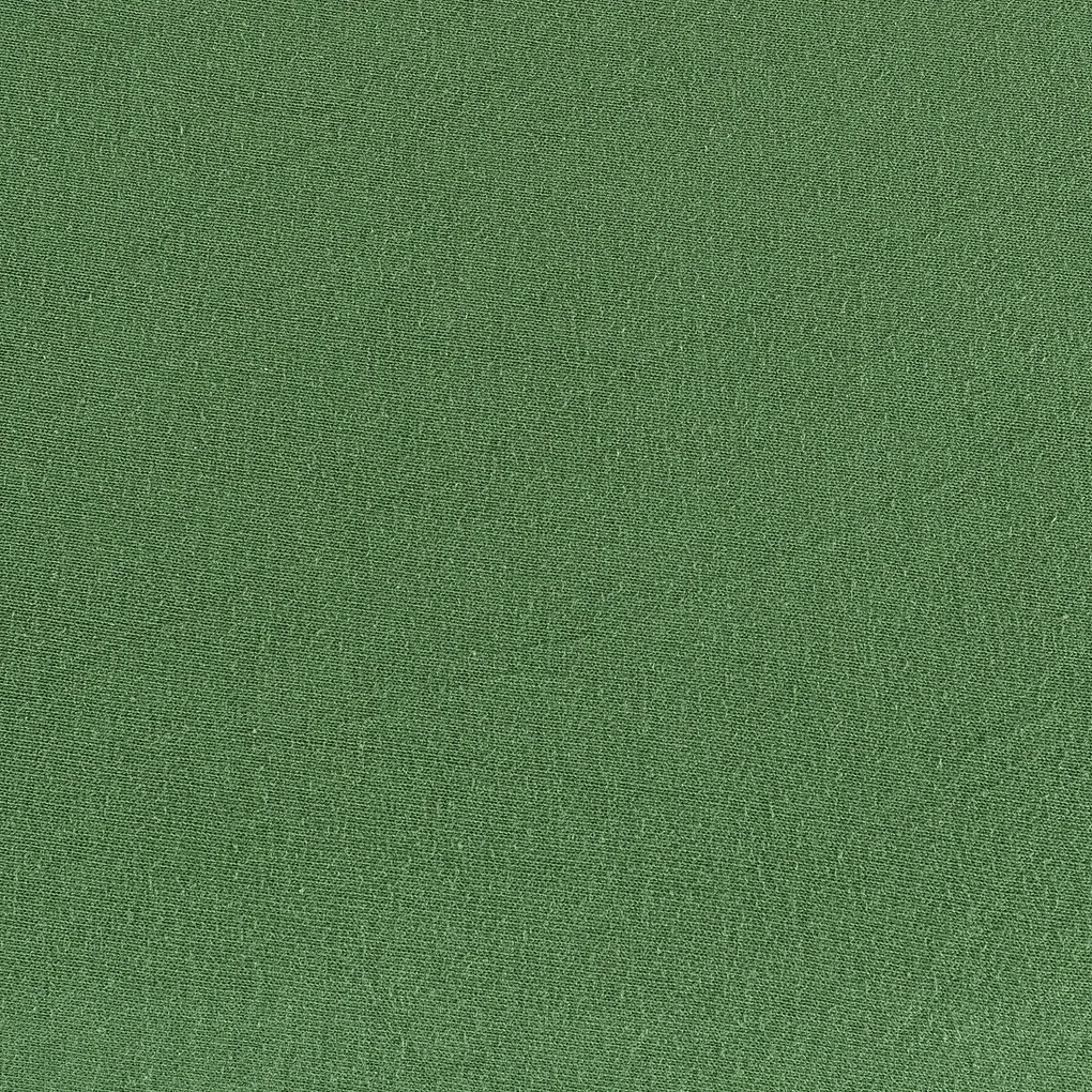 Cearşaf de pat 4Home jersey, verde măsliniu, 160 x 200 cm