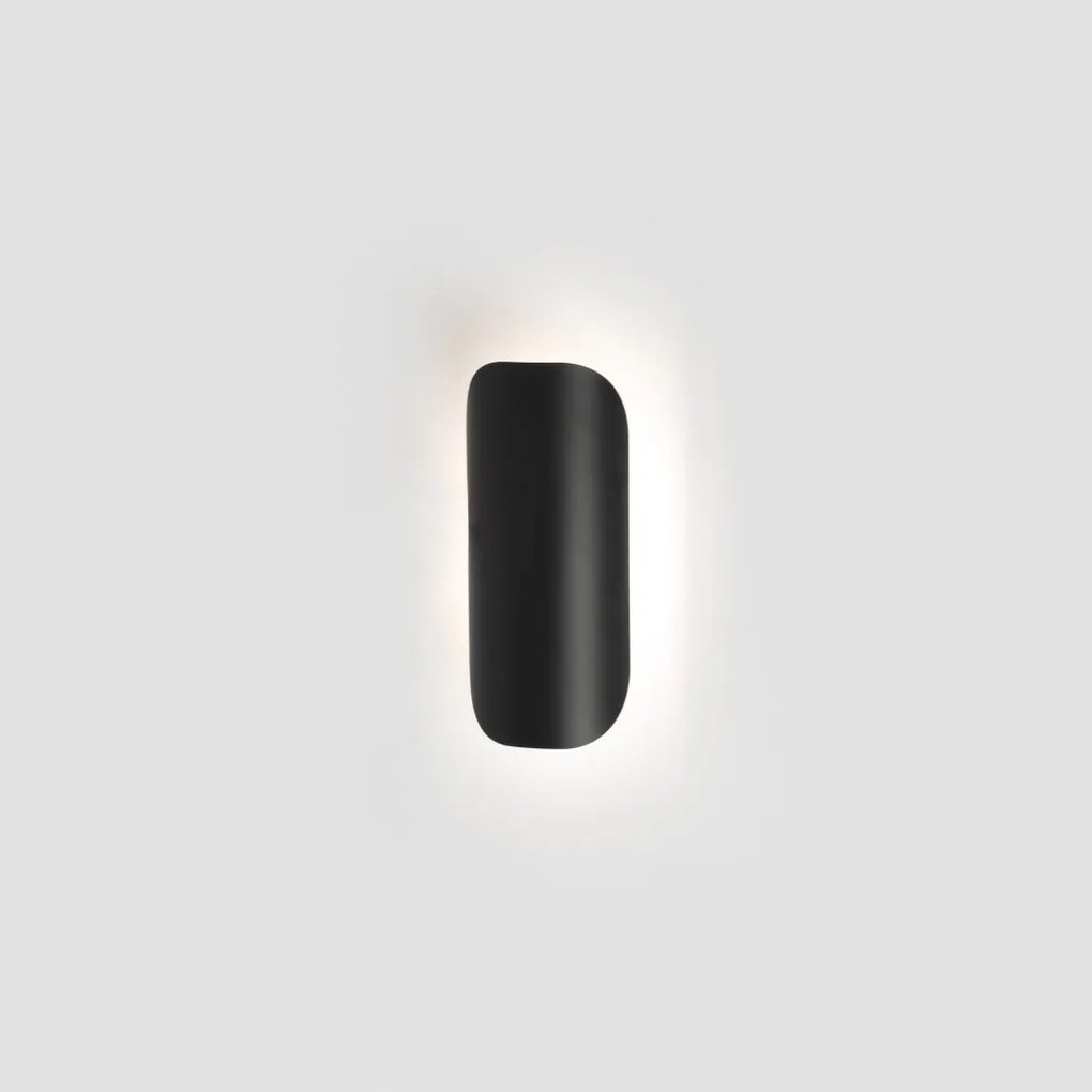 Aplica LED iluminat ambiental NOVO L-25cm negru