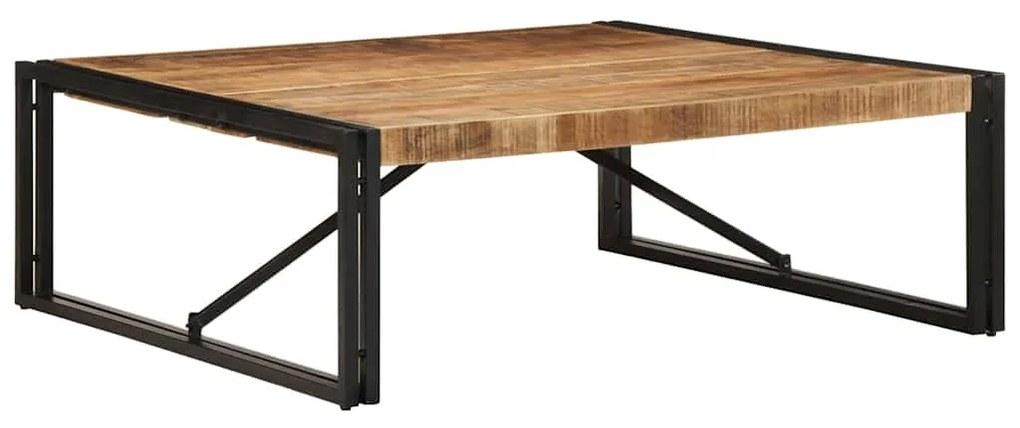 vidaXL Masuta de cafea 100x100x35 cm lemn masiv de mango