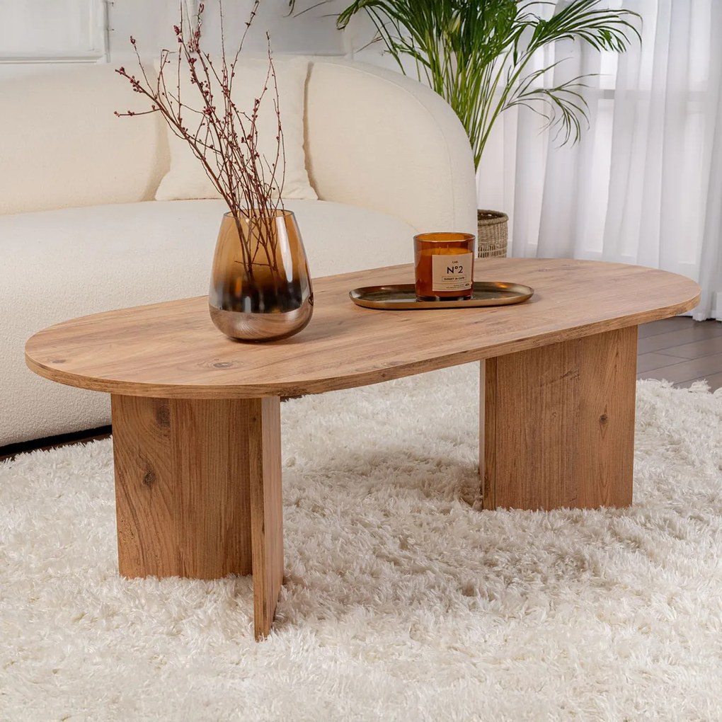 Masă de cafea Sable Atlantic Pine