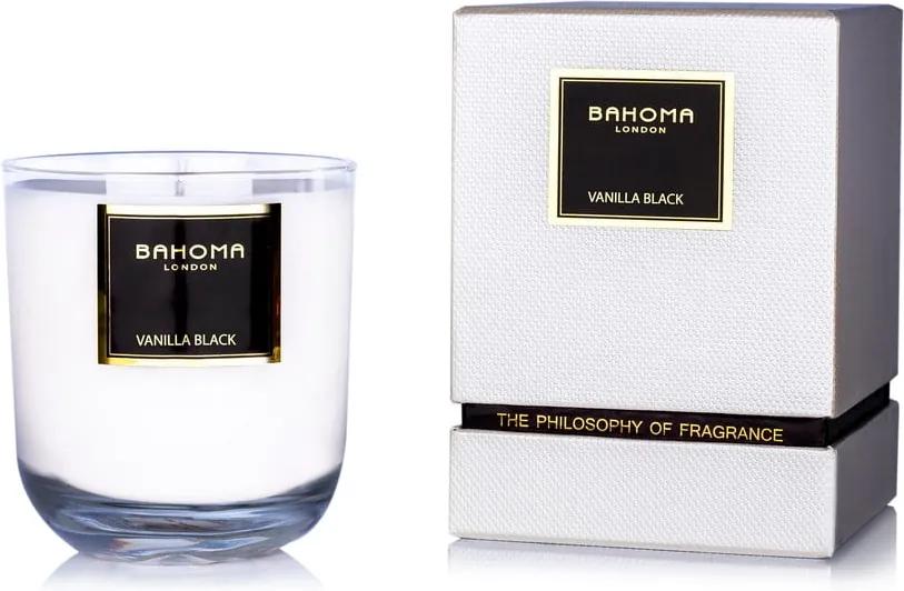Lumânare parfumată Bahoma, vanilie neagră, ardere 75 de ore