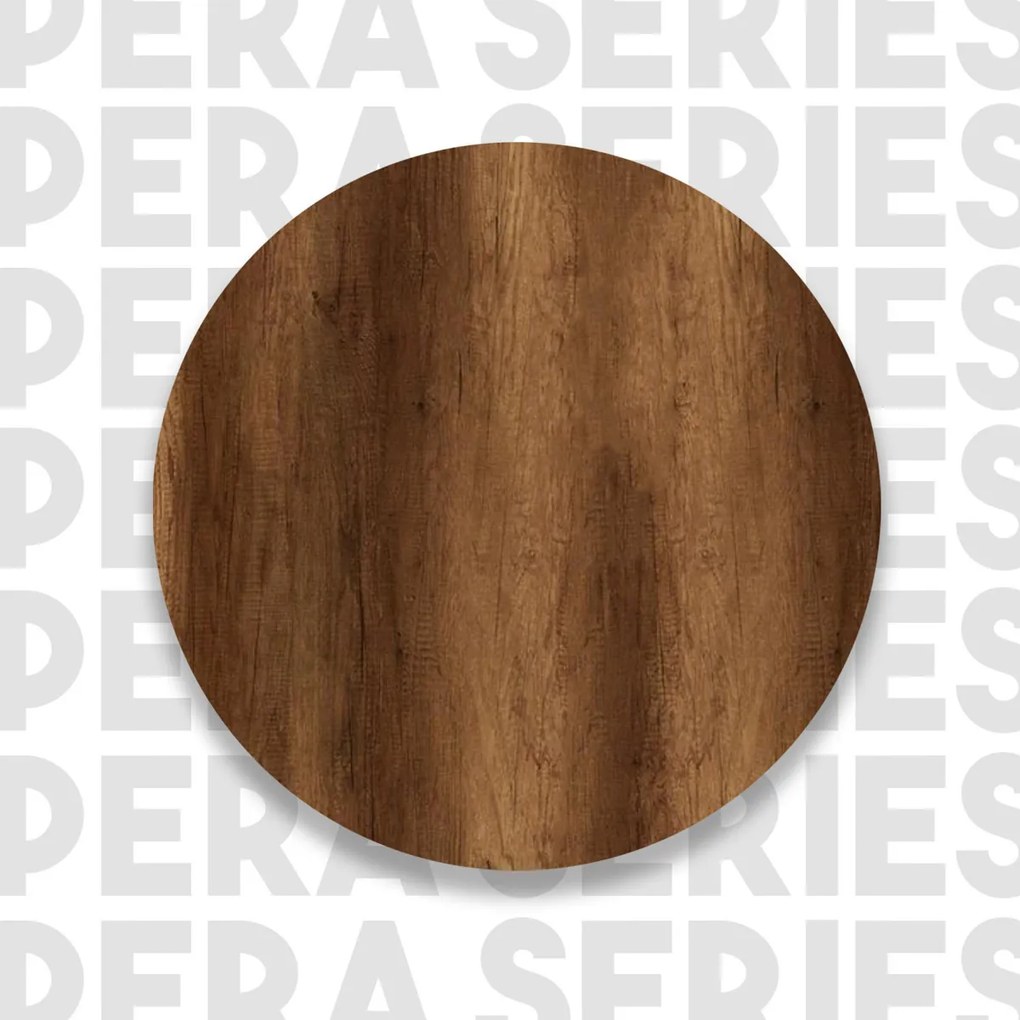 Raft de bucătărie Setam Walnut