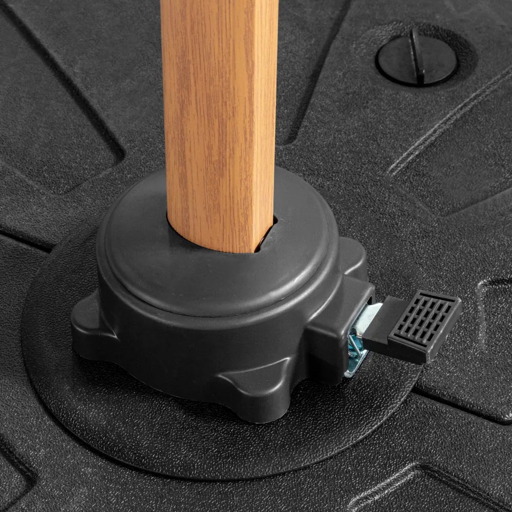 Roma D bej parasol de grădină