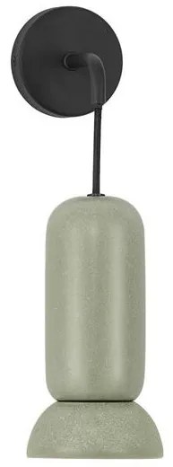 Aplica de perete ceramica verde PARLO