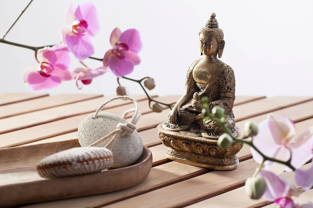 Fototapet natura moartă perfectă meditativă