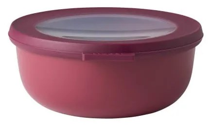 Bol cu capac Rosti Mepal Nordic, 750 ml, vișiniu