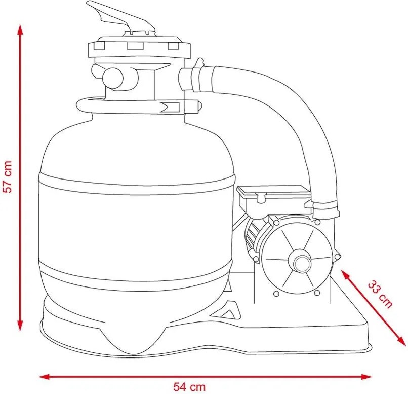 Filtru cu nisip CF SFA 4