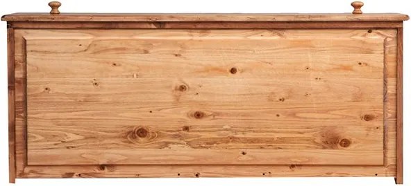 Comoda, L114 48 H99 cm, natur antichizat, lemn masiv