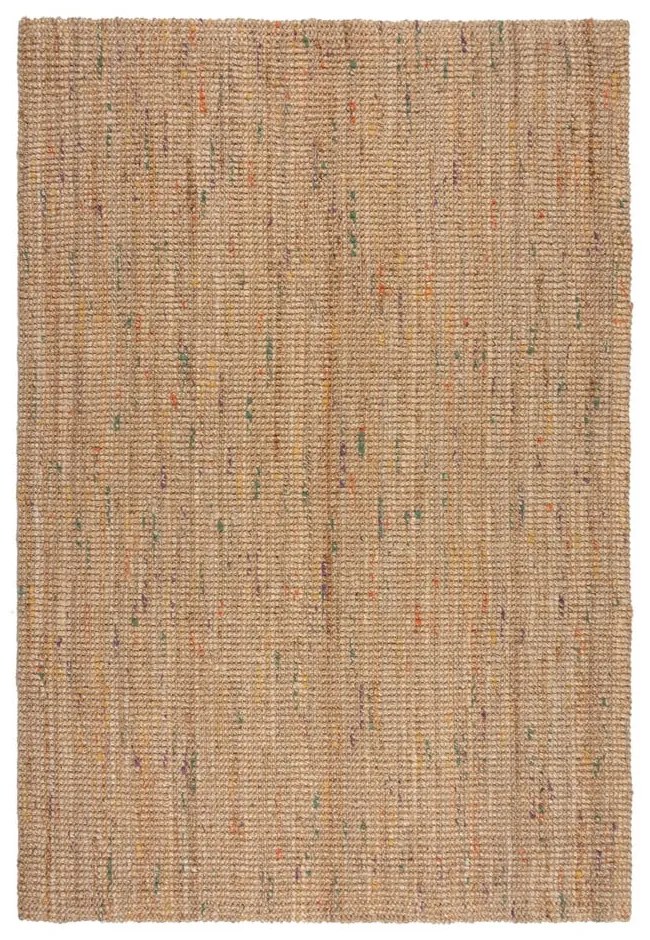 Covor în culoare naturală țesut manual din iută 160x230 cm Jute Boucle Multi – Flair Rugs
