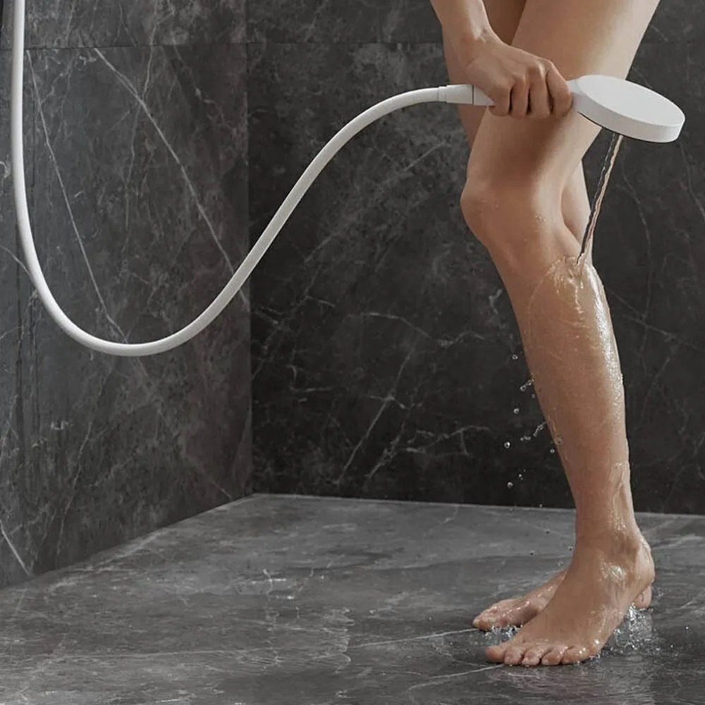 Furtun dus culoare alb mat 160 cm Hansgrohe, Isiflex Alb mat