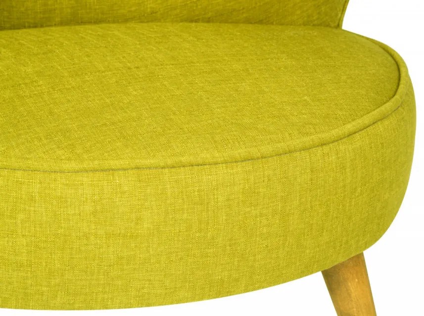 Fotoliu, Lemn Solid, Riverhead, Verde Fistic