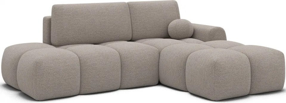 Colțar Vittario extensibil, 227x170x95 cm, orientare dreapta – Royal 18
