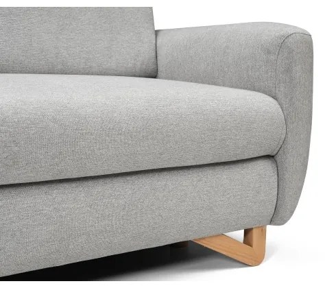 Canapea 2 locuri AVESTA, gri